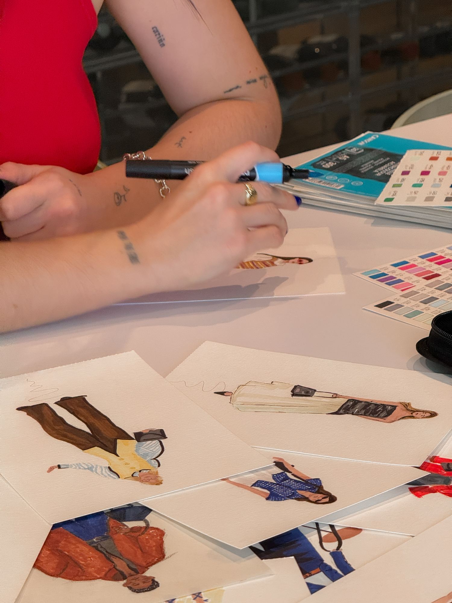 Live Art en directo para boda