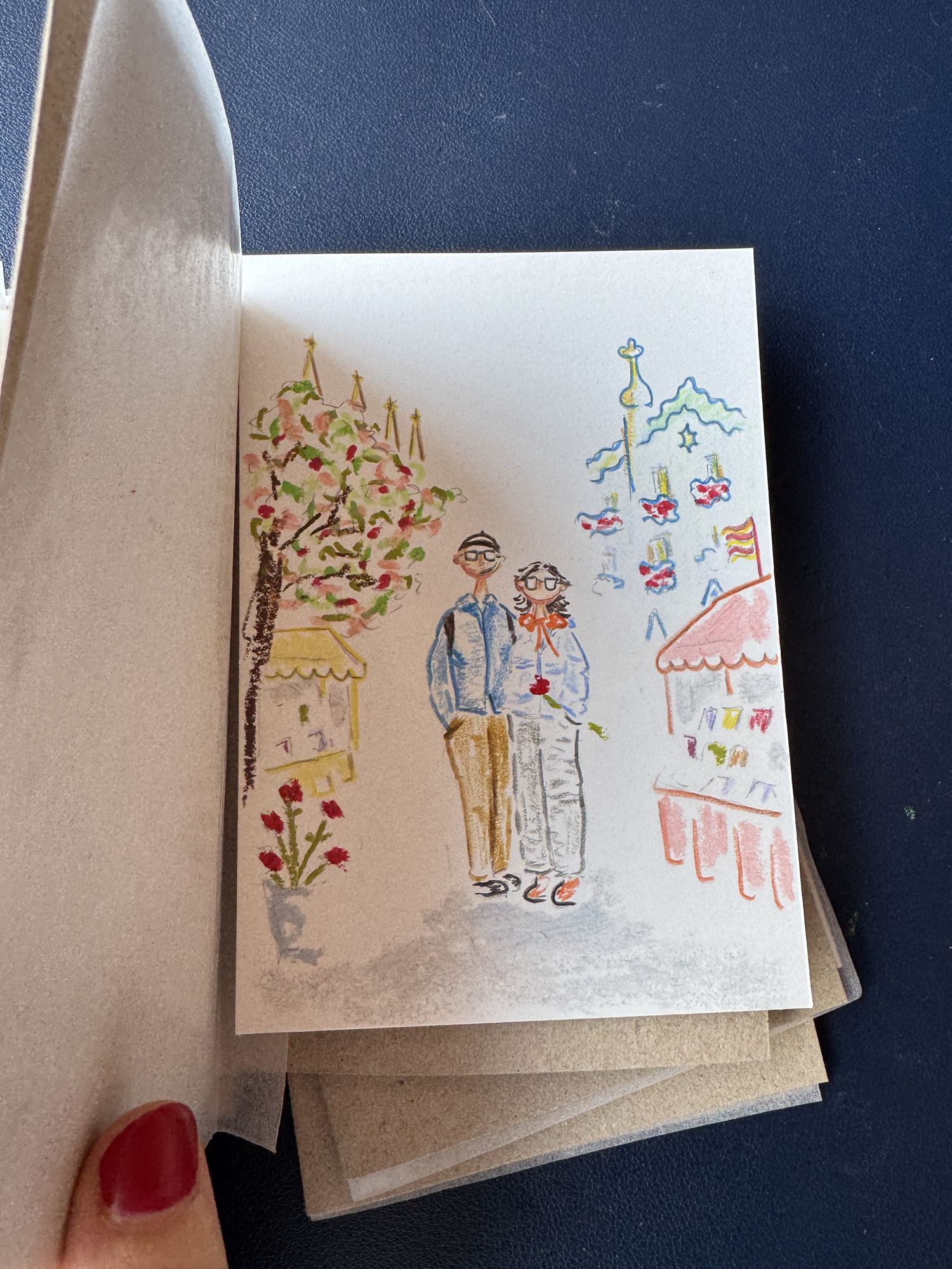 Retrato ilustrado personalizado