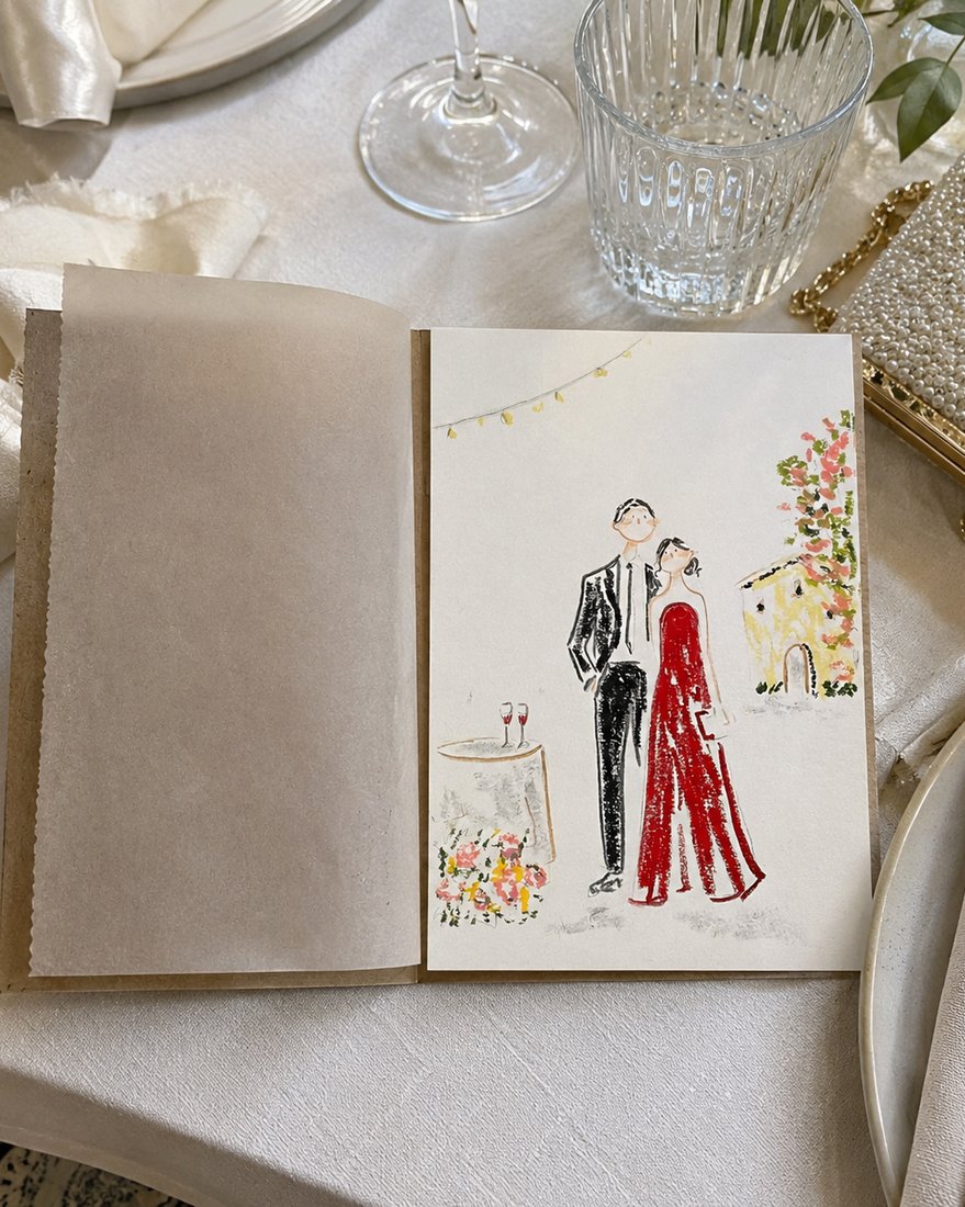 Live Art en directo para boda